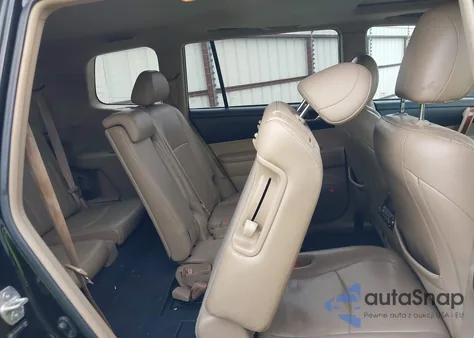 2013 Toyota Highlander Limited V6 from USA, damaged, VIN 5TDYK3EH8DS120984